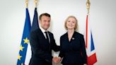 France's Macron is a friend, British PM Liz Truss decides