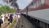 Passenger video reveals minutes after Slovakian train crash