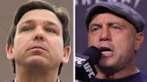 Joe Rogan says Florida Gov. Ron DeSantis would be a 'good president' and calls Joe Biden a 'dead man'