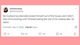 20 Of The Funniest Tweets About Married Life (Dec. 5-11)