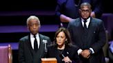 At Tyre Nichols' funeral, Kamala Harris calls for national police reform