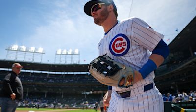 Column: Struggling Ian Happ returns to the Chicago Cubs lineup after a brief mental break from manager Craig Counsell