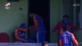 Video: Skipper Rohit Sharma Spotted Becoming Emotional After India Storm Into Final With Dominating Win Over England...