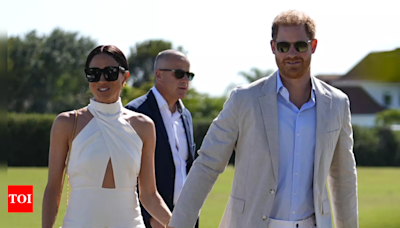 'In the fear... ': Prince Harry reveals why he, wife Meghan Markle stepped down from royal duties and moved to USA - Times of India
