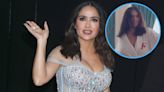 Salma Hayek Accidentally Flashes Chest in Wardrobe Malfunction While Dancing: See Video of Nip Slip
