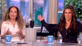 The View cohost ecstatic over lone audience clapper: 'I have a fan for once!'