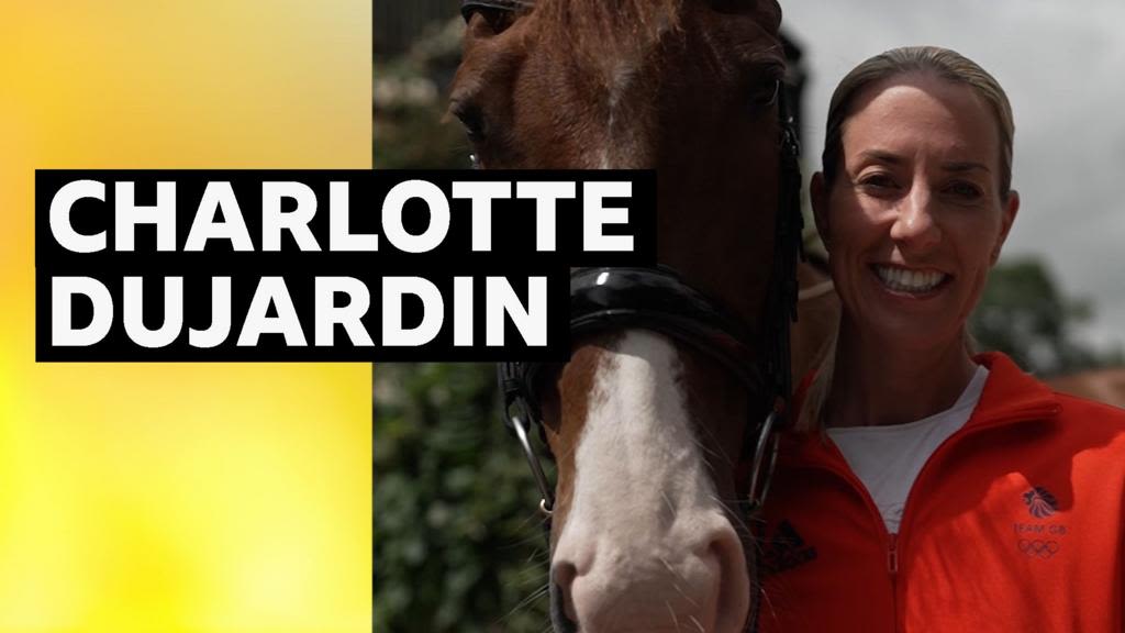 Charlotte Dujardin: Team GB dressage star on historic Paris bid