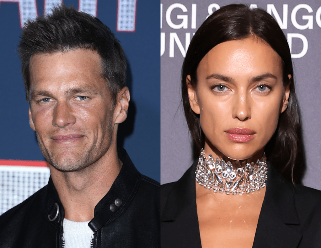 Sources Hinted Where Irina Shayk & Tom Brady’s Romance Is Nearly a Year Later