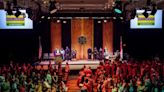 Elon University’s eighth annual Donning of the Kente ceremony celebrates graduates, African heritage