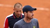 French Open: Andy Murray and Dan Evans suffer first-round doubles exit at Roland Garros