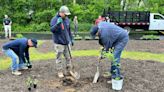 Powers Elementary School installs new pollinator garden