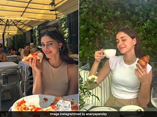 Eat, Pray, Love: Inside Ananya Panday's Milan Diaries. See Pics