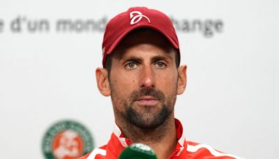 Novak Djokovic: Wimbledon hopes in doubt after world No1 undergoes knee surgery