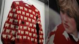 A woolly good jumper: Princess Diana’s iconic black sheep sweater to go under the hammer