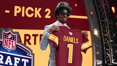 Commanders took huge risk selecting Jayden Daniels over Drake Maye in 2024 NFL Draft