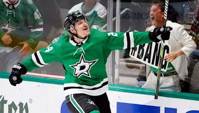Stars forward Roope Hintz ruled game-time decision for Game 2 of Western Conference finals