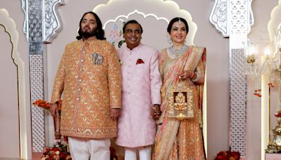‘Obscene’ amounts spent at Indian billionaire Ambani’s son’s wedding