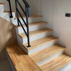 工廠直營價~耐磨地板,實木地板.海島型地板.樓梯木扶手#日式鐵件欄杆