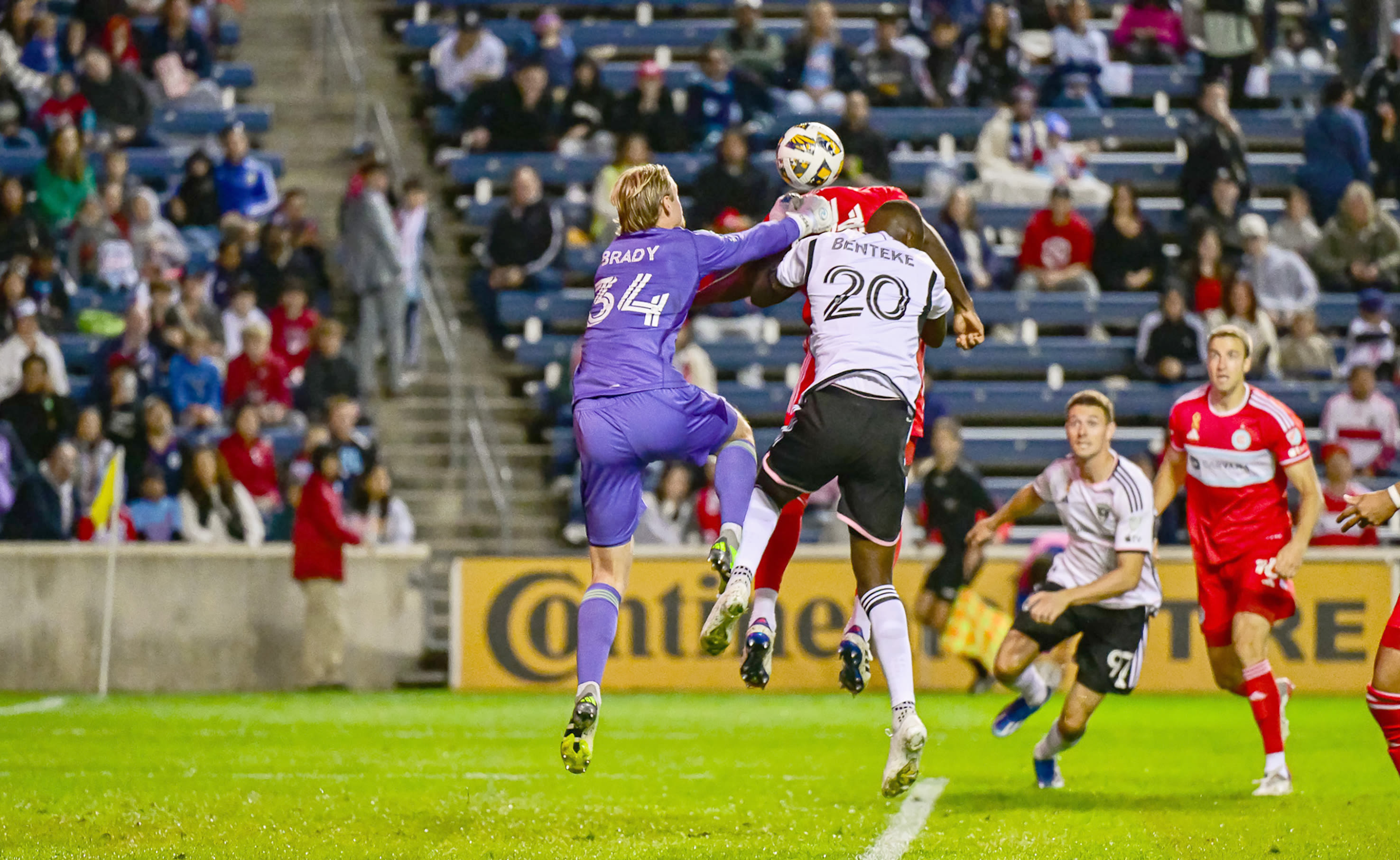 Fire fall at home to D.C. United