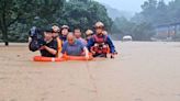 廣東梅州持續暴雨致5死15失蹤 福建武平縣山泥傾瀉釀4死2失蹤