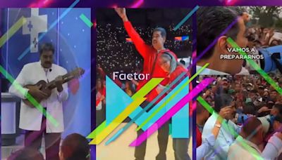 ‘Factor M’, el ‘reality show’ en el que se va a elegir la canción de campaña de Nicolás Maduro