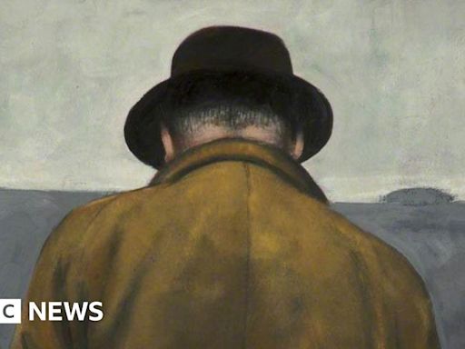 Harold Riley: Portraits of LS Lowry and George Best go on display