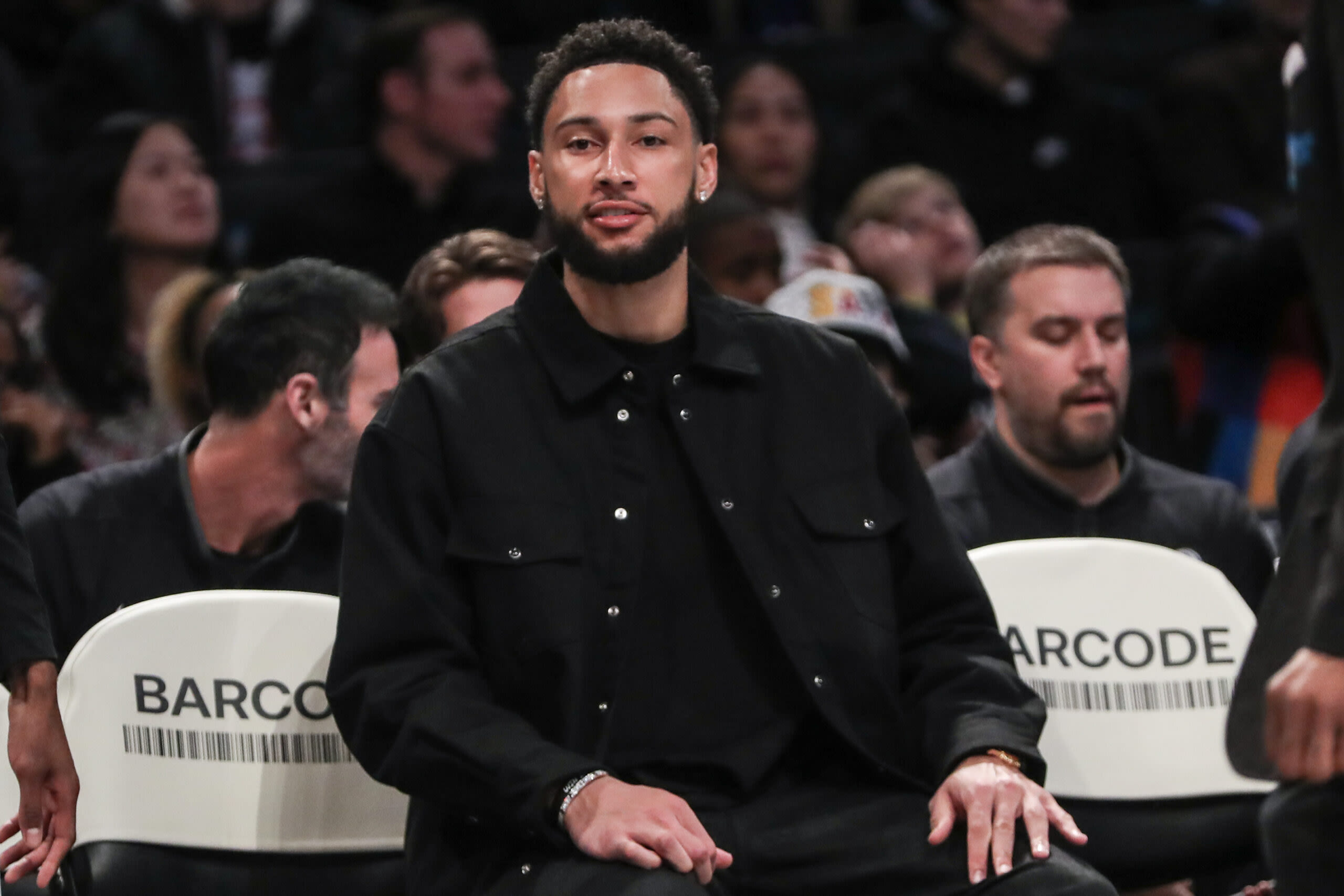 Nets’ Ben Simmons shows out at the 2024 Met Gala