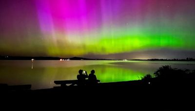 Missed the dazzling northern lights show? You might get another chance Saturday night