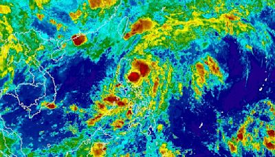 Typhoon Aghon moving away from land but enhancing southwesterly windflow