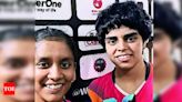 Archana-Sreeja pair triumphs | Bengaluru News - Times of India