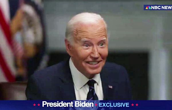 Biden gets testy with NBC's Lester Holt over unfavorable media coverage: 'What's with you guys?'