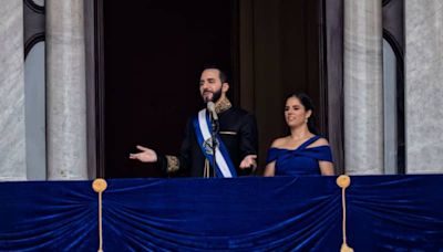 El Salvador's President Bukele sworn in for second term