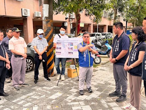 大雅中山北路新建雨水下水道強化排水功能 明年汛期前完工