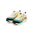 FILA KIDS GGUMI LIGHT中童電燈鞋-白/藍 2-C156Y-300