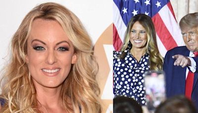 Stormy Daniels Urges Melania Trump to 'Leave' Husband Donald Because He's a 'Convicted Felon'