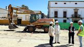 Las obras de la Plaza del Mercado "posibilitarán un entorno más accesible y peatonal y una mejor ordenación del tráfico"