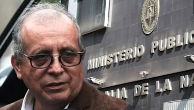 Fiscalía analiza relación entre desactivación del Equipo Especial de la Policía y detención preliminar de Nicanor Boluarte