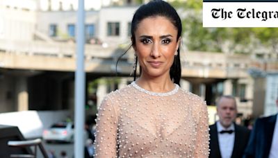 Anita Rani wows Baftas in ‘loving my life’ see-through dress