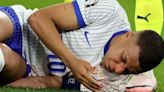 Mbappe Suffers Broken Nose In France's Euro 2024 Opener