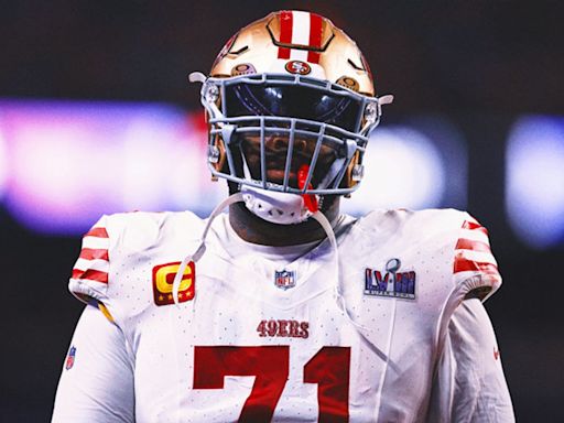 San Francisco 49ers LT Trent Williams absent from training camp with contract dispute