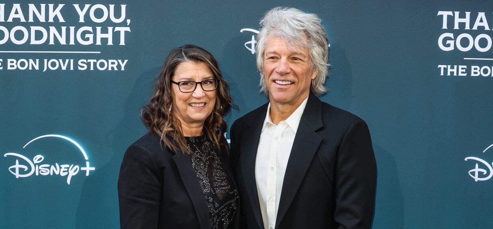 Jon Bon Jovi Admits He Hasn't Always Been A 'Saint' In Marriage