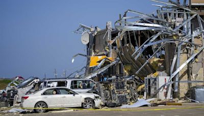 Texans are getting slammed with another round of storms after a destructive and deadly weekend