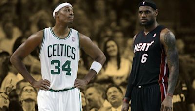 "The closest thing to a rival, if LeBron has one" - Dwyane Wade said Paul Pierce is LeBron's biggest rival ever