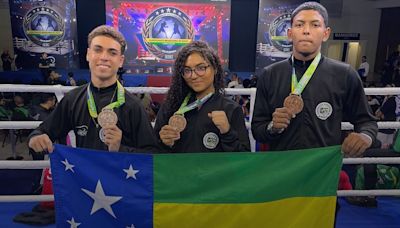 Sergipanos são medalhistas no Campeonato Brasileiro de Boxe Olímpico