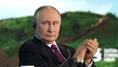 Putin admits Russia is ready for peace talks as Ukraine troops hold Kursk