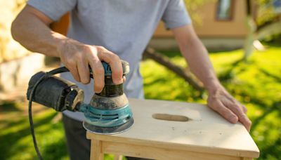 I refurbished an end table with my kids. Here is a step-by-step guide that is not helpful at all.