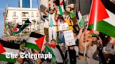 Pro-Palestine protesters occupy historic building