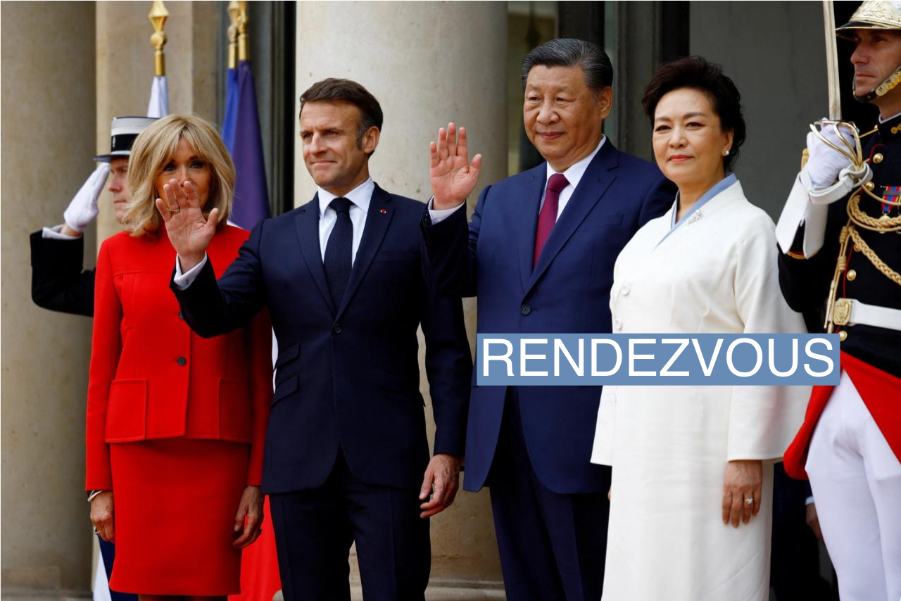 China's Xi tries to woo France's Macron during first stop of European tour