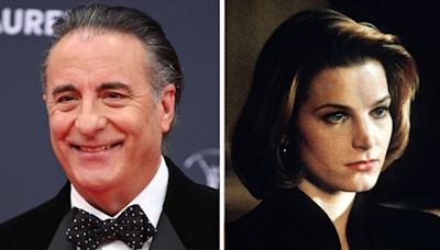 Andy Garcia recalls giving Bridget Fonda his jacket for nude scene in'The Godfather: Part III': "She was very nervous"