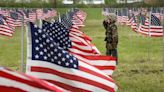 Spring Muster, Flags of Remembrance Saturday at battlefield